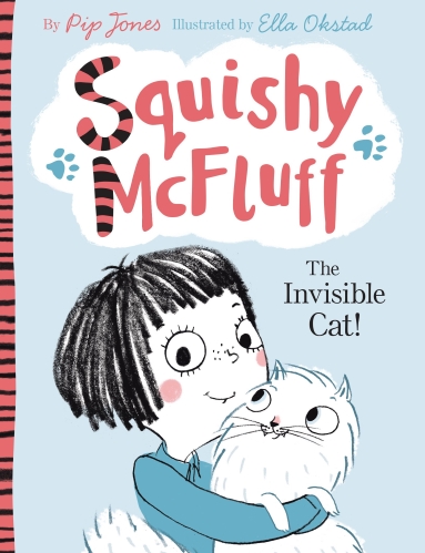 Squishy McFluff the Invisible Cat